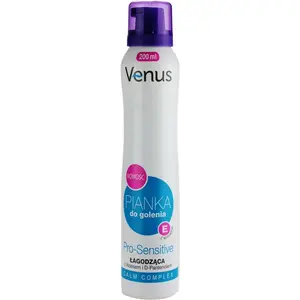 VENUS Pianka łagodząca do golenia Pro-Sensitive 200 ml VENUS Pianka łagodząca do golenia Pro-Sensitive 200 ml