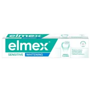 ELMEX SENSITIVE WHITENING Pasta do zębów wybielająca 75 ml ELMEX SENSITIVE WHITENING Pasta do zębów wybielająca 75 ml