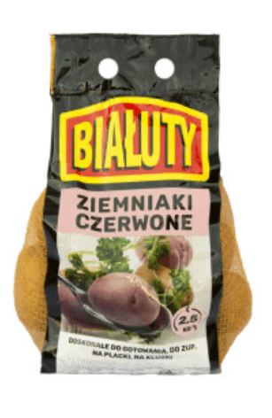 BIAŁUTY Ziemniaki czerwone 2kg 2000 g