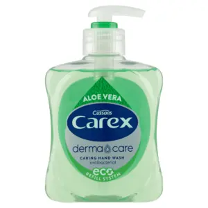 CAREX Antybakteryjne mydło w płynie Aloe Vera 250 ml CAREX Antybakteryjne mydło w płynie Aloe Vera 250 ml