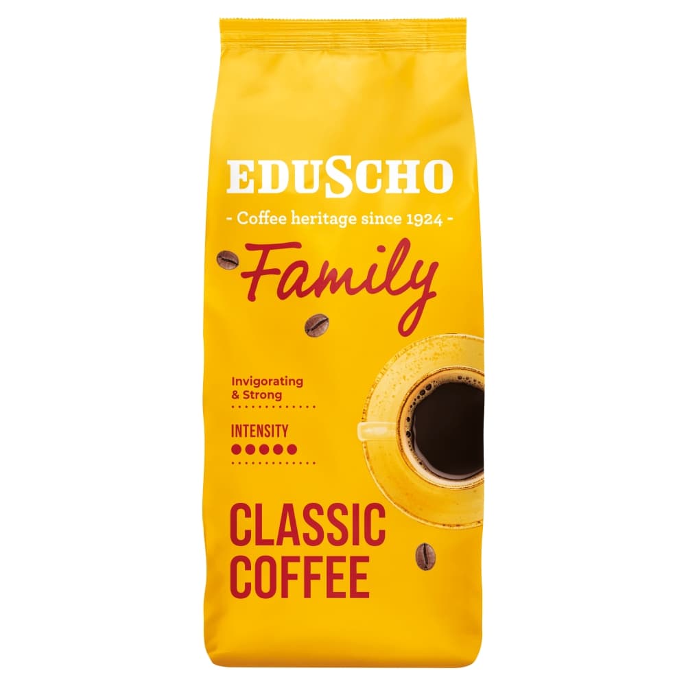 EDUSCHO FAMILY Kawa mielona 450 g