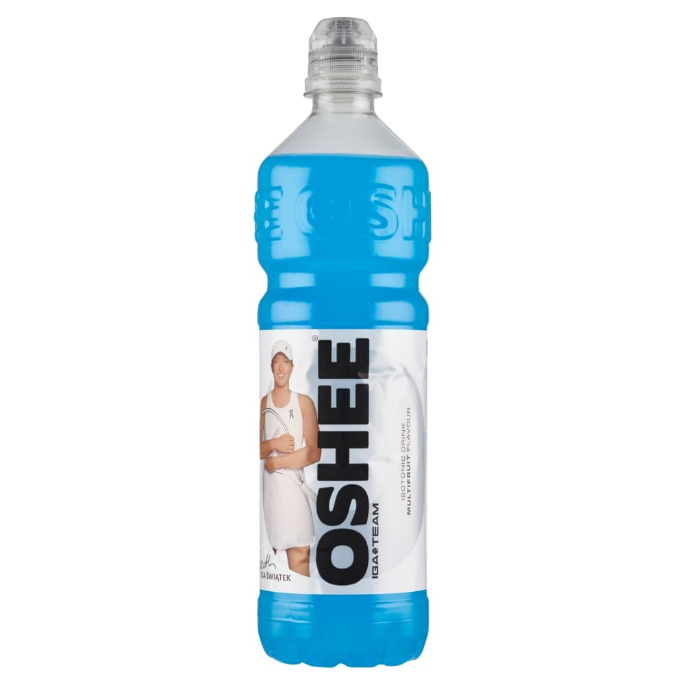 OSHEE Napój izotoniczny niegazowany o smaku wieloowocowym 750 ml