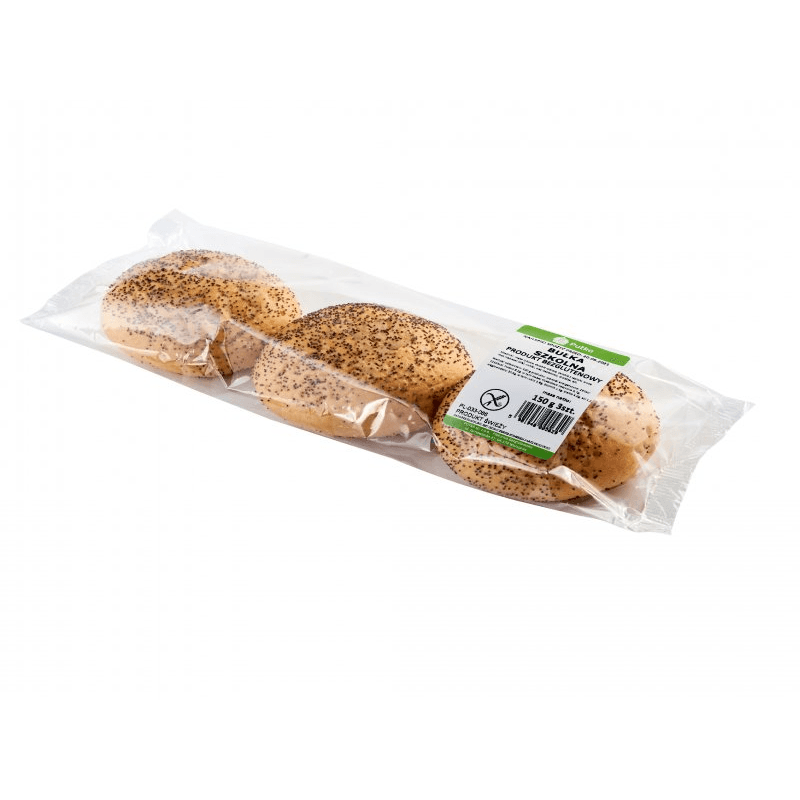 PUTKA Bezglutenowa bułka szkolna 3 szt. 150 g
