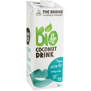 BIO ORGANIC Napój kokosowy naturalny BIO 1000 ml BIO ORGANIC Napój kokosowy naturalny BIO 1000 ml