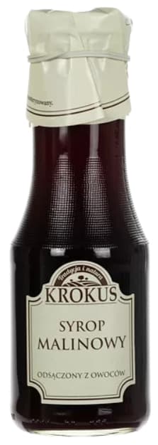KROKUS Syrop malinowy 280 ml