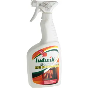 LUDWIK Płyn do czyszczenia szyb kominkowych 500 ml LUDWIK Płyn do czyszczenia szyb kominkowych 500 ml