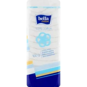 BELLA COTTON Wata bawełniana 100% bawełny 100 g BELLA COTTON Wata bawełniana 100% bawełny 100 g