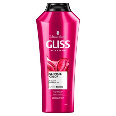 SCHWARZKOPF GLISS HAIR REPAIR Szampon do włosów farbowanych Ultimate Color 400 ml