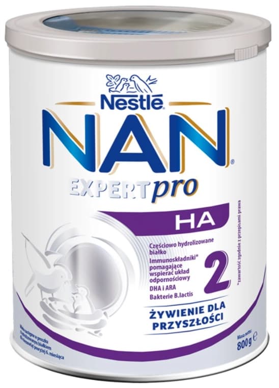 NAN EXPERTPRO Mleko w proszku HA 2. 800 g