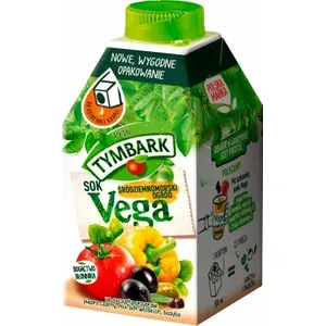 TYMBARK VEGA Śródziemnomorski ogród sok z warzyw i owoców 500 ml TYMBARK VEGA Śródziemnomorski ogród sok z warzyw i owoców 500 ml