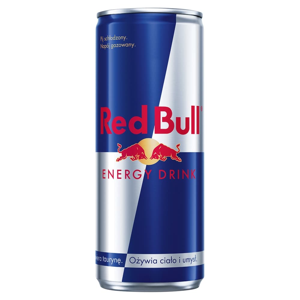 RED BULL Napój energetyczny 250 ml
