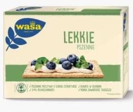 WASA LEKKIE Pieczywo pszenne 140 g
