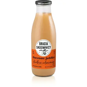 BRACIA SADOWNICY Sok tłoczone jabłko słodkie odmiany 750 ml BRACIA SADOWNICY Sok tłoczone jabłko słodkie odmiany 750 ml