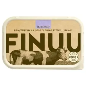FINUU Miks tłuszczowy bez laktozy 200 g FINUU Miks tłuszczowy bez laktozy 200 g
