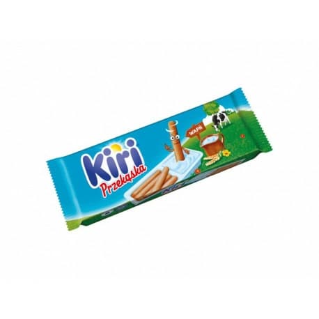 KIRI Ser topiony z twarogu i śmietanki z paluszkami chlebowymi 35 g