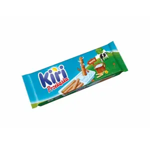 KIRI Ser topiony z twarogu i śmietanki z paluszkami chlebowymi 35 g KIRI Ser topiony z twarogu i śmietanki z paluszkami chlebowymi 35 g