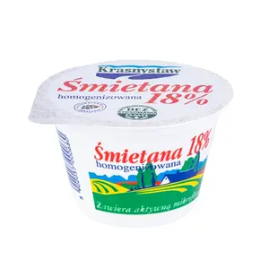 KRASNYSTAW Śmietana 18% 150 g KRASNYSTAW Śmietana 18% 150 g
