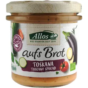 ALLOS Pasta kremowa Toskana bezglutenowa BIO 140 g ALLOS Pasta kremowa Toskana bezglutenowa BIO 140 g