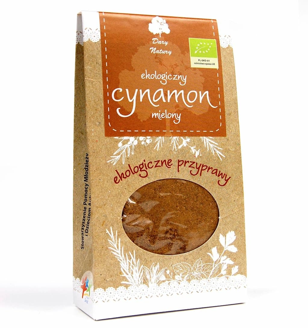 DARY NATURY Cynamon cejloński mielony 50 g