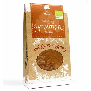 DARY NATURY Cynamon cejloński mielony 50 g DARY NATURY Cynamon cejloński mielony 50 g
