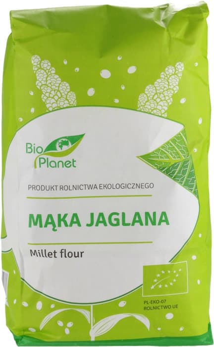 BIO PLANET Mąka jaglana BIO