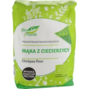 BIO PLANET Mąka z ciecierzycy BIO 800 g BIO PLANET Mąka z ciecierzycy BIO 800 g