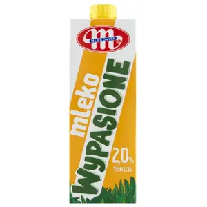 MLEKOVITA WYPASIONE Mleko UHT 2% 1000 ml MLEKOVITA WYPASIONE Mleko UHT 2% 1000 ml