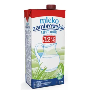 ZAMBROWSKIE Mleko UHT 3,2% 1000 ml ZAMBROWSKIE Mleko UHT 3,2% 1000 ml