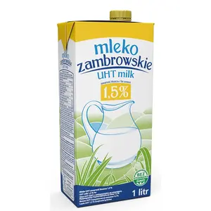 ZAMBROWSKIE Mleko UHT 1,5% 1000 ml ZAMBROWSKIE Mleko UHT 1,5% 1000 ml