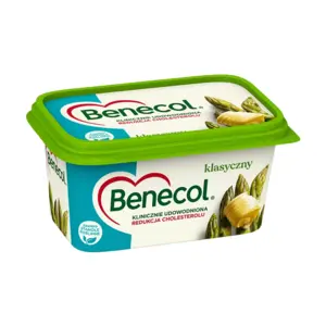 BENECOL Tłuszcz roślinny klasyczny 400 g BENECOL Tłuszcz roślinny klasyczny 400 g