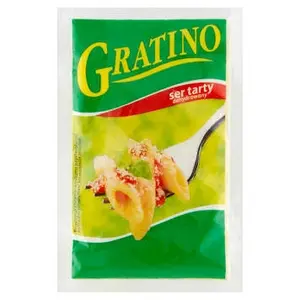 GRATINO Ser tarty dehydrowany 40 g GRATINO Ser tarty dehydrowany 40 g