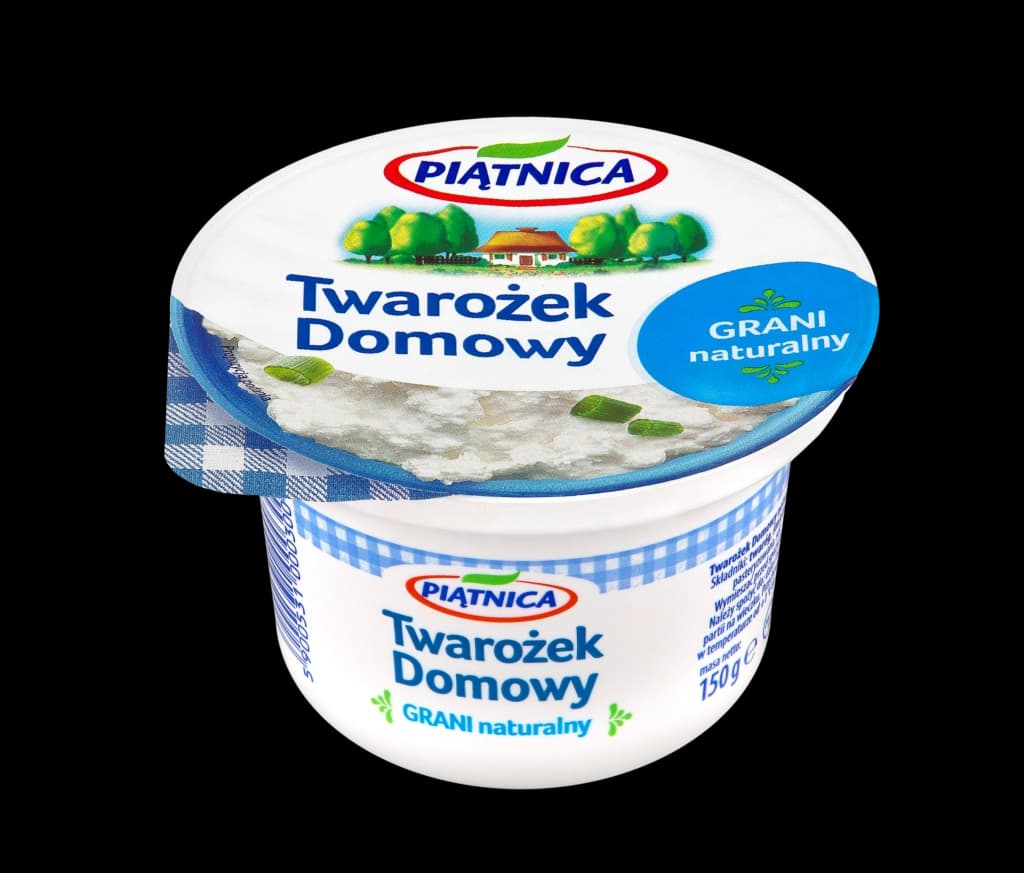 PIĄTNICA Twarożek domowy naturalny 150 g