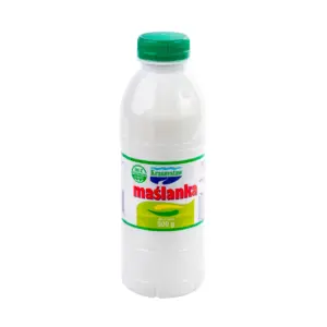 KRASNYSTAW Maślanka naturalna 420 g KRASNYSTAW Maślanka naturalna 420 g