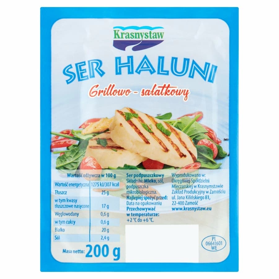 KRASNYSTAW Ser grillowo-sałatkowy