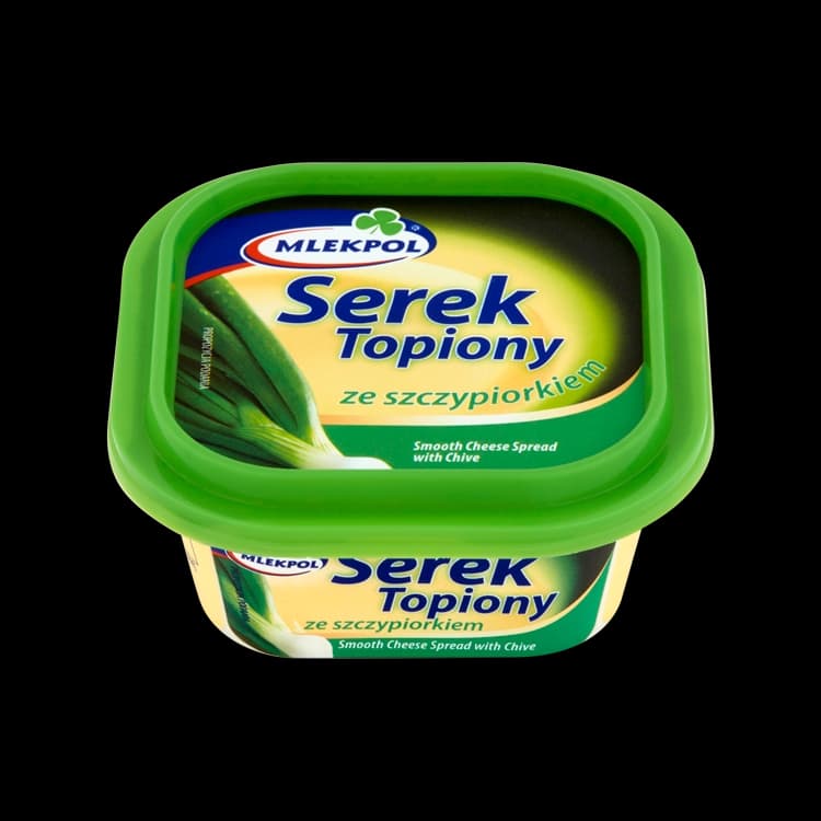 MLEKPOL Serek topiony ze szczypiorkiem 100 g