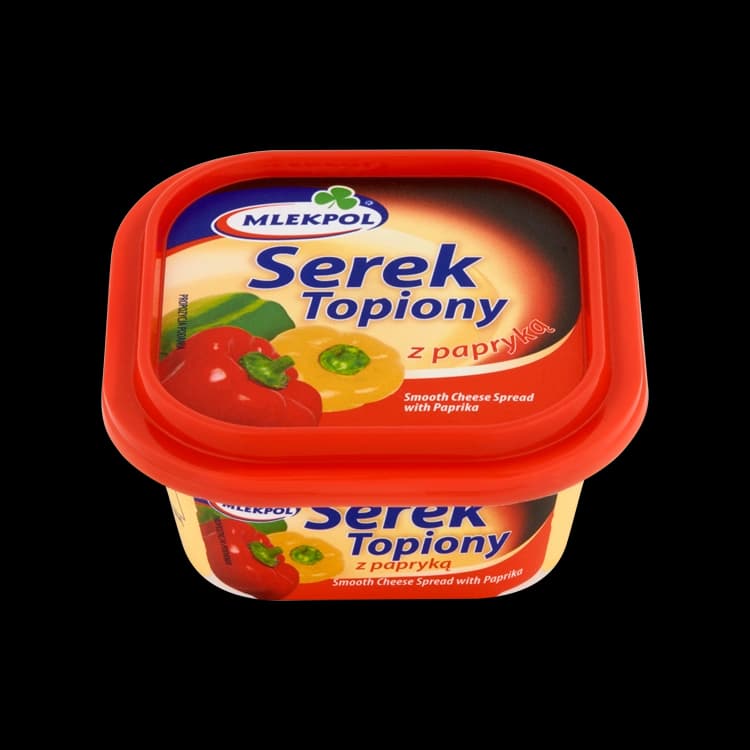 MLEKPOL Serek topiony z papryką 100 g