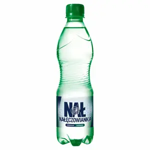 NAŁĘCZOWIANKA Naturalna woda mineralna gazowana 500 ml NAŁĘCZOWIANKA Naturalna woda mineralna gazowana 500 ml