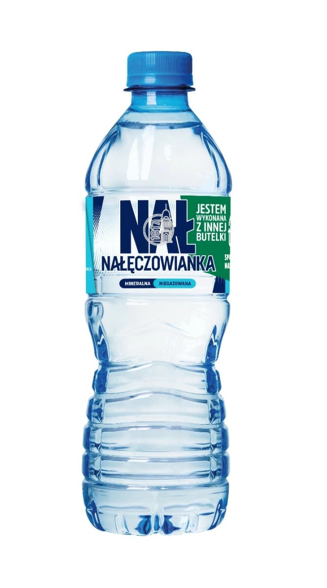 NAŁĘCZOWIANKA Naturalna woda mineralna niegazowana 500 ml