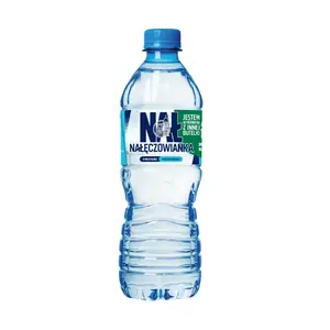 NAŁĘCZOWIANKA Naturalna woda mineralna niegazowana 500 ml NAŁĘCZOWIANKA Naturalna woda mineralna niegazowana 500 ml