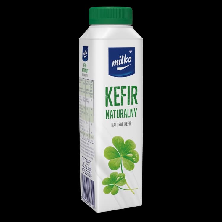 MILKO Kefir naturalny 330 g