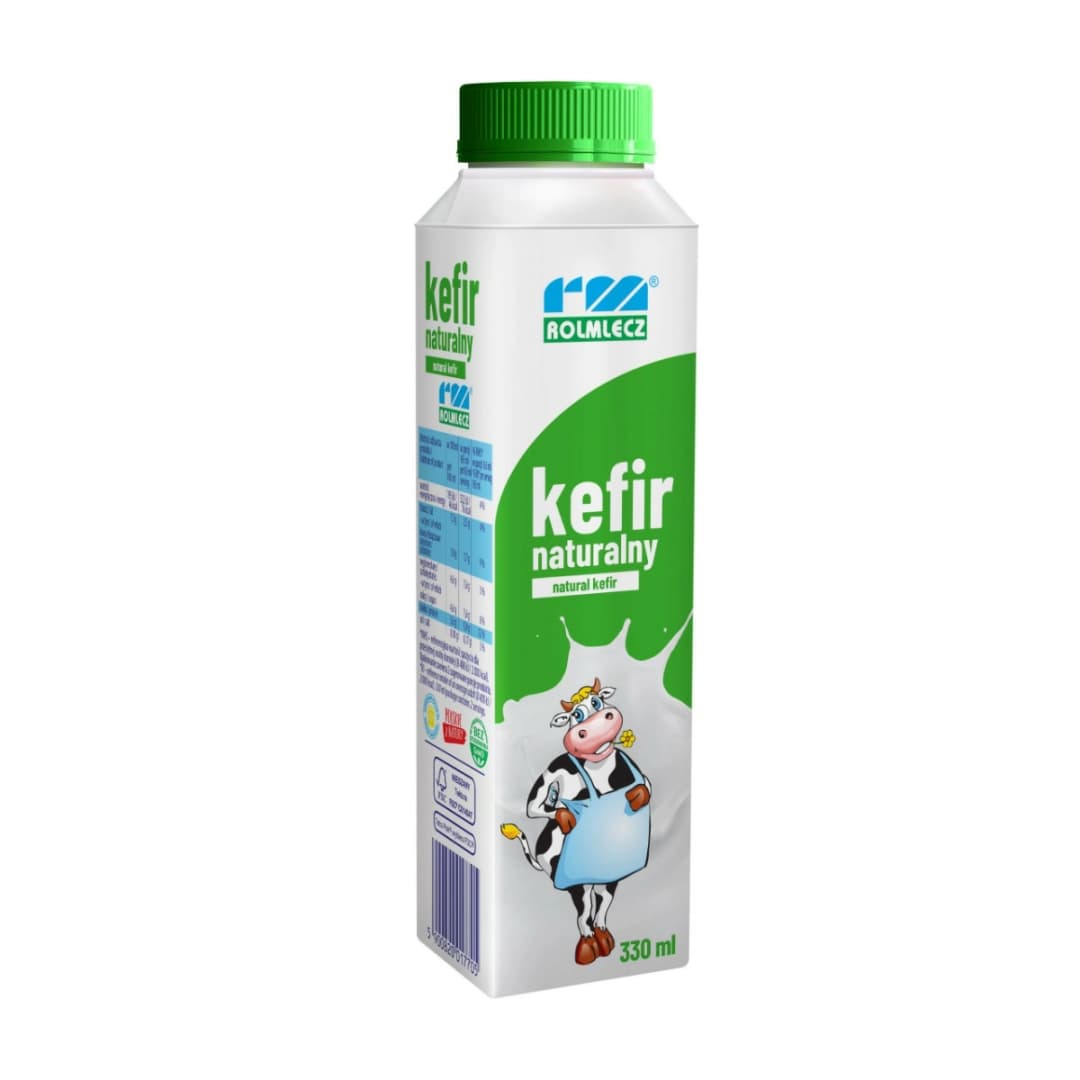 ROLMLECZ Kefir naturalny 330 ml