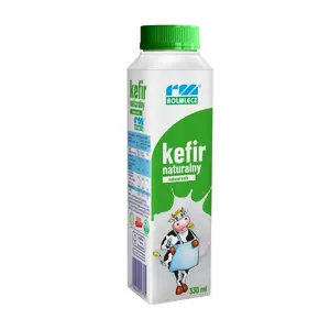 ROLMLECZ Kefir naturalny 330 ml ROLMLECZ Kefir naturalny 330 ml