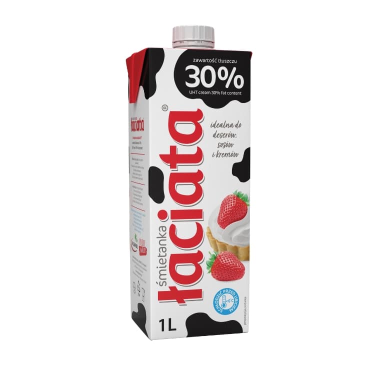 ŁACIATA Śmietanka UHT 30% 1000 ml
