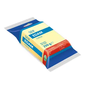 MLEKPOL Ser Edam w kawałku 250 g MLEKPOL Ser Edam w kawałku 250 g