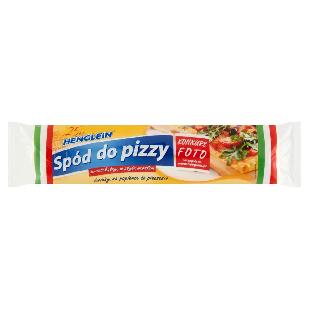 HENGLEIN Spód do pizzy w stylu włoskim 400 g