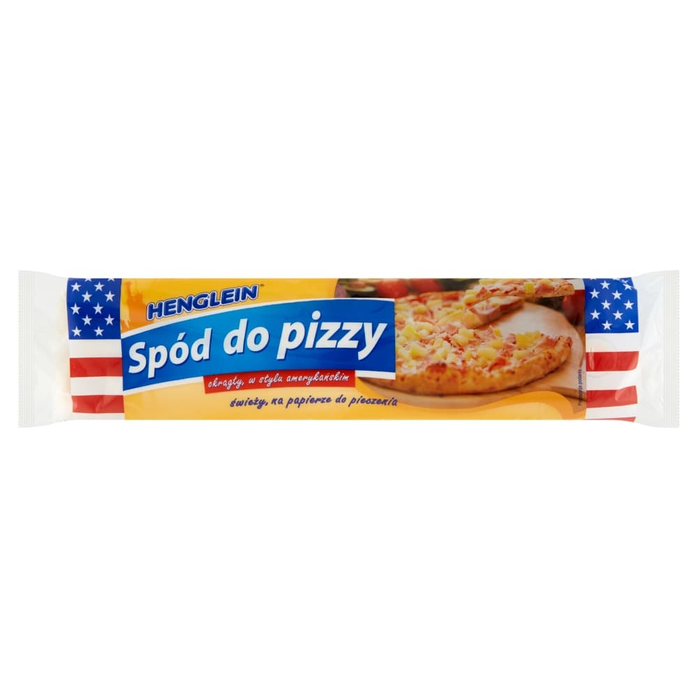 HENGLEIN Spód do pizzy w stylu amerykańskim 380 g