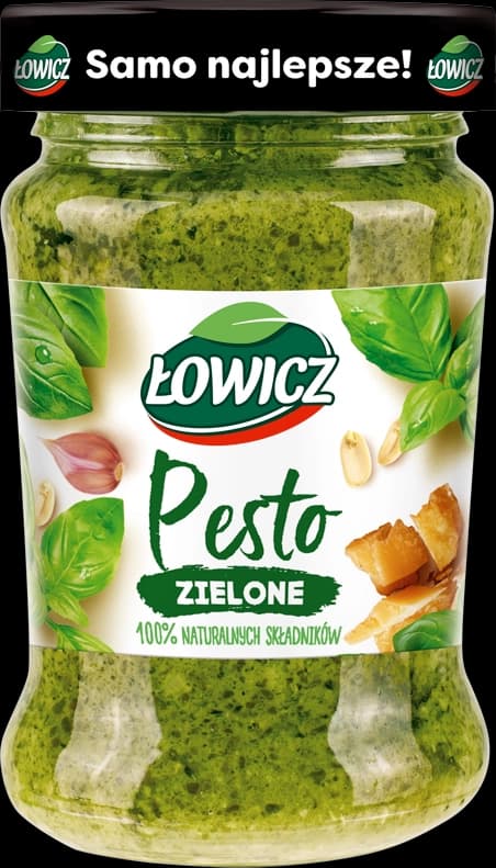 ŁOWICZ Pesto zielone 180 g
