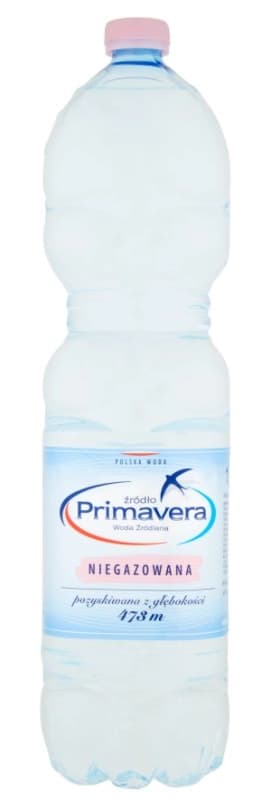 PRIMAVERA Woda źródlana niegazowana 1500 ml