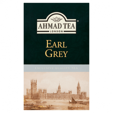 AHMAD TEA Herbata czarna liściasta Earl Grey 100 g