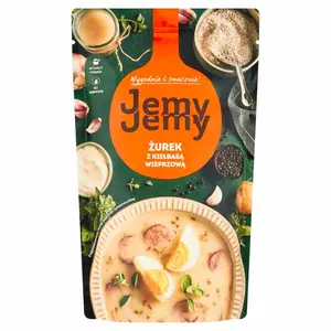 JEMYJEMY Żurek z kiełbasą wieprzową 450 g JEMYJEMY Żurek z kiełbasą wieprzową 450 g